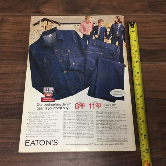 1975 Eaton's Fall and Winter Catalog - Picture 6 of 16